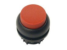 Головка кнопки M22S-DRH-R выступающая с фикс. красн.; черн. лицевое кольцо | Код. 216668 | EATON